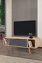Hanah Home Mesir 3324 Soporte para TV Roble Zafiro y Antracita